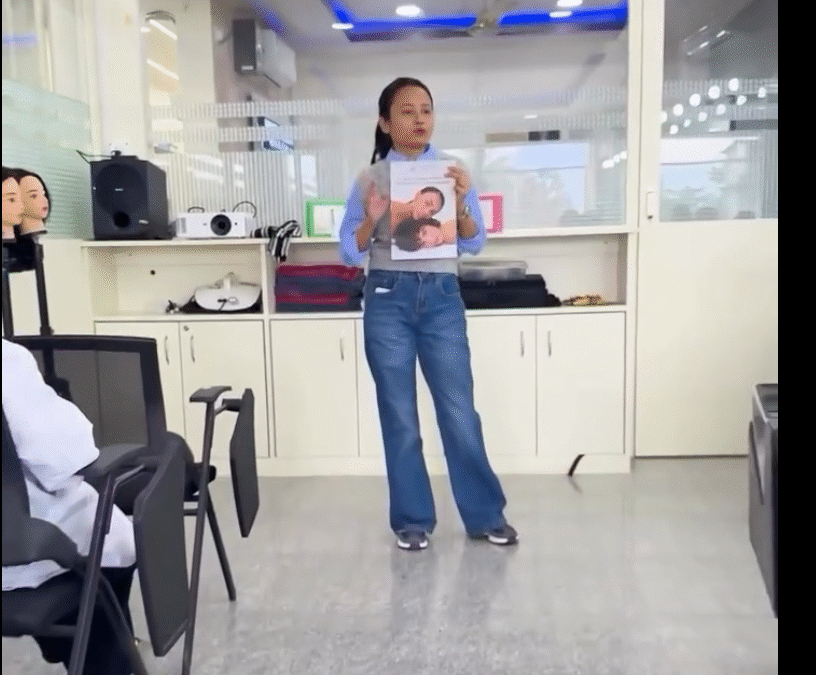 Empowering Youth through Beauty Skills: Yankees Academy Workshop Highlights