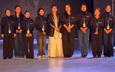 Official Beauty Makeup Partner for Arunachal Tribal Patterns Show