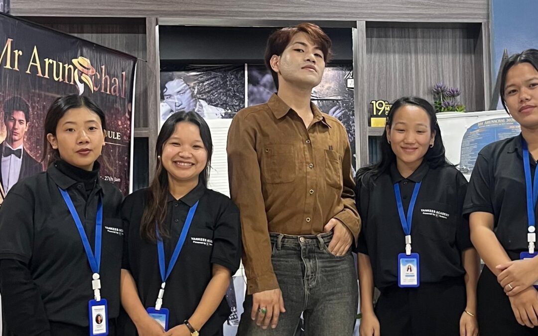 Behind the Scenes: Yankees Academy Powers Mr. Arunachal 8th Edition Photoshoot