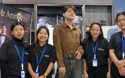 Behind the Scenes: Yankees Academy Powers Mr. Arunachal 8th Edition Photoshoot